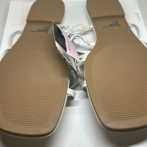 Wild Fable Bow Faux Leather Sandals for Women Size 8.5 - Picture 4 of 5